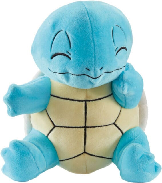 Pokémon - Kosedyr Squirtle 18 cm