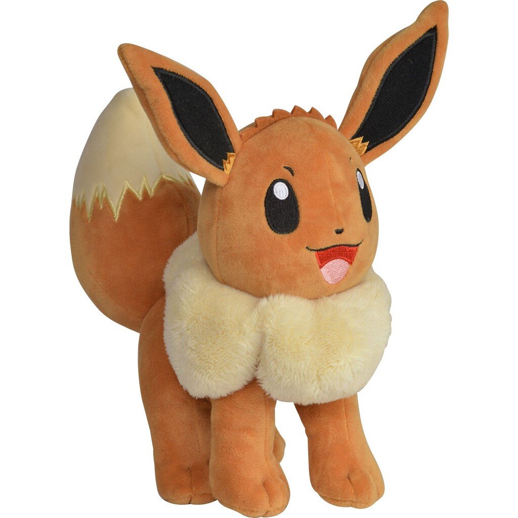 Pokémon - Kosedyr Eevee 18 cm