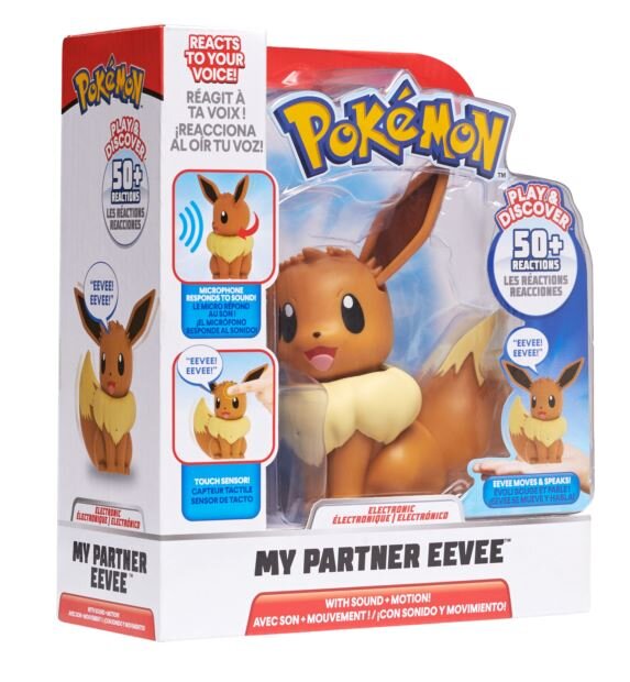 Pokemon - My Partner Interactive Eevee 10 cm