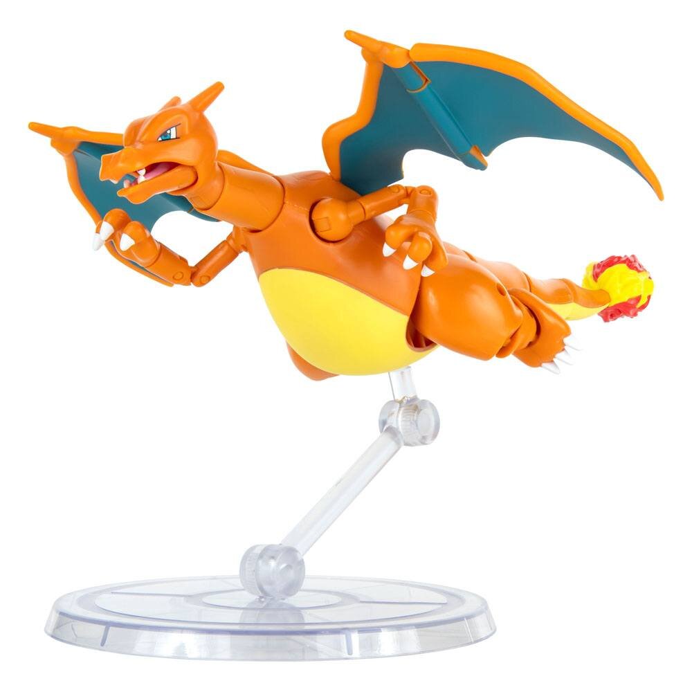 Pokémon, Actionfigur Charizard 15 cm