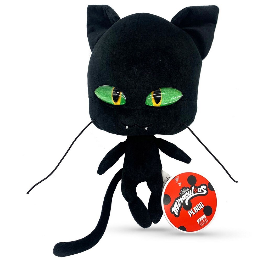 Miraculous Ladybug - Kosedyr Plagg 24 cm