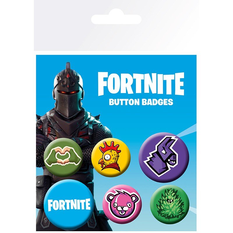 Fortnite - Buttons 6 stk
