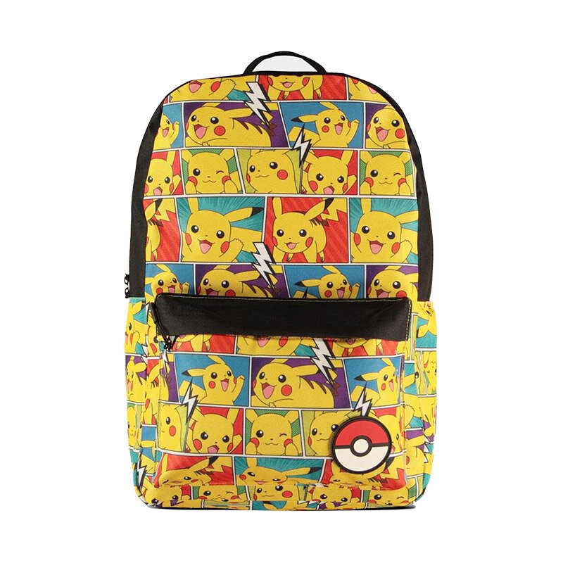 Ryggsekk Pokémon Pikachu All Over