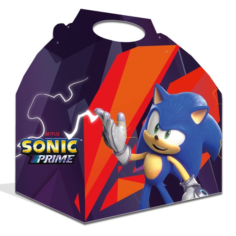 Sonic the Hedgehog Partyboks