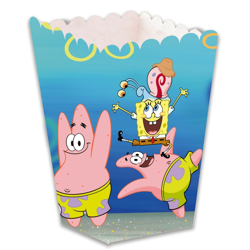 SvampeBob - Popcornbox