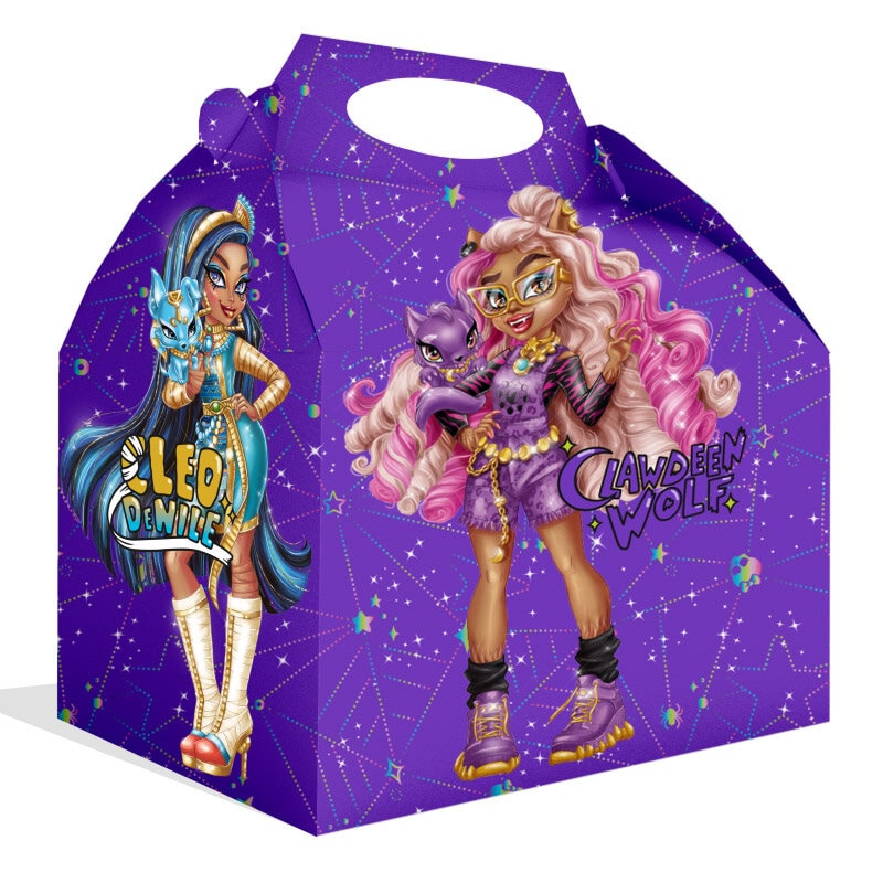 Monster High - Partyboks