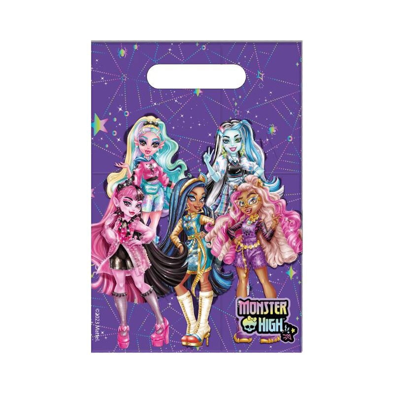 Monster High - Godteposer 6 stk.
