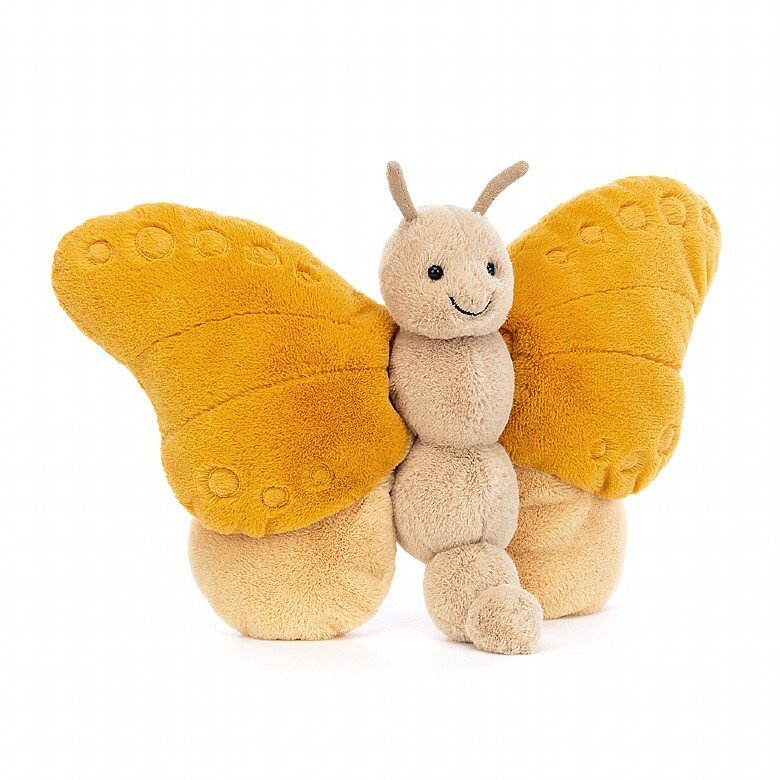 Jellycat - Gul Sommerfugl 32 cm