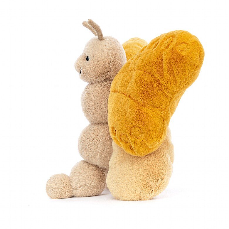 Jellycat - Gul Sommerfugl 32 cm