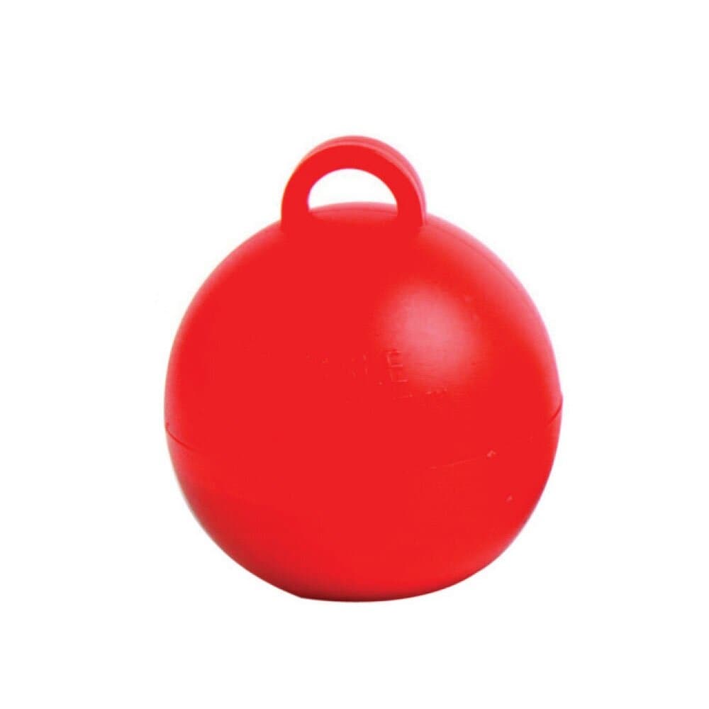 Bubble Ballongvekt Rød