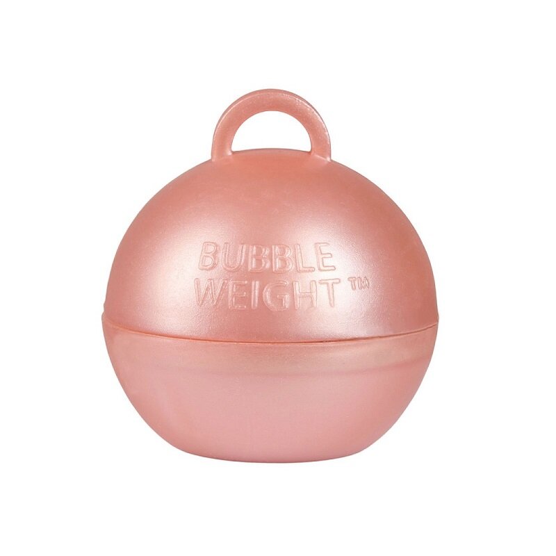 Bubble Ballongvekt Roségull