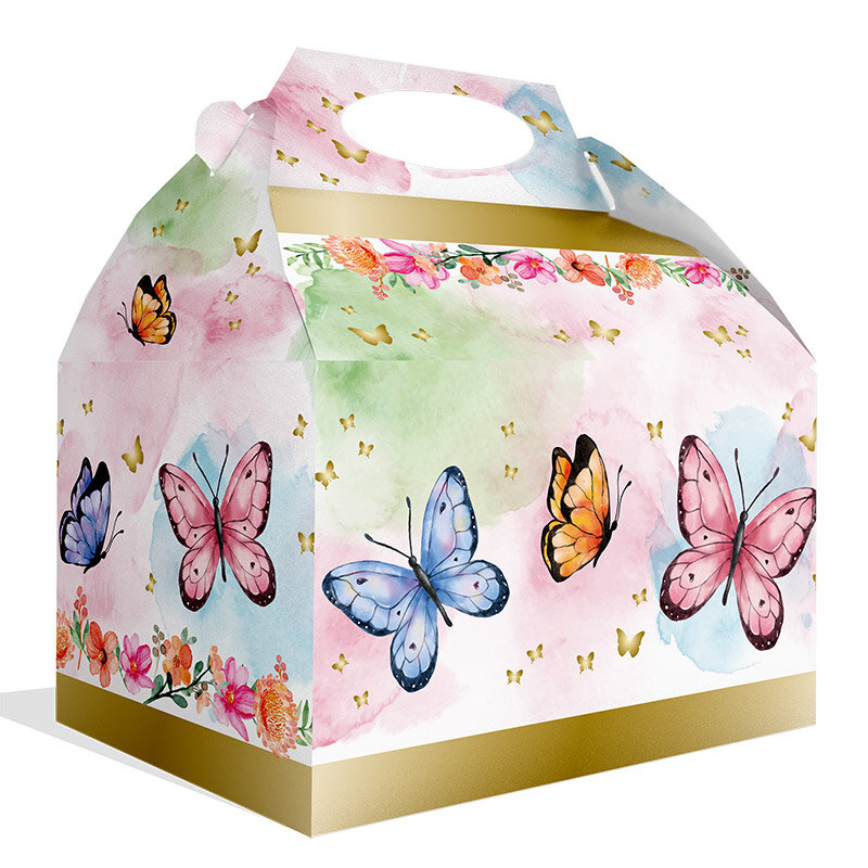 Sommerfugl Partyboks 20 x 16 cm