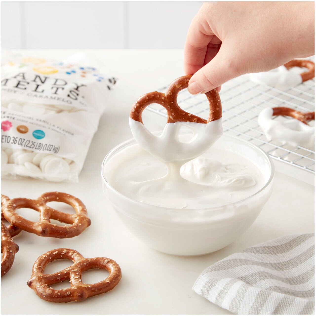 Wilton Candy Melts® - Hvit 125 g