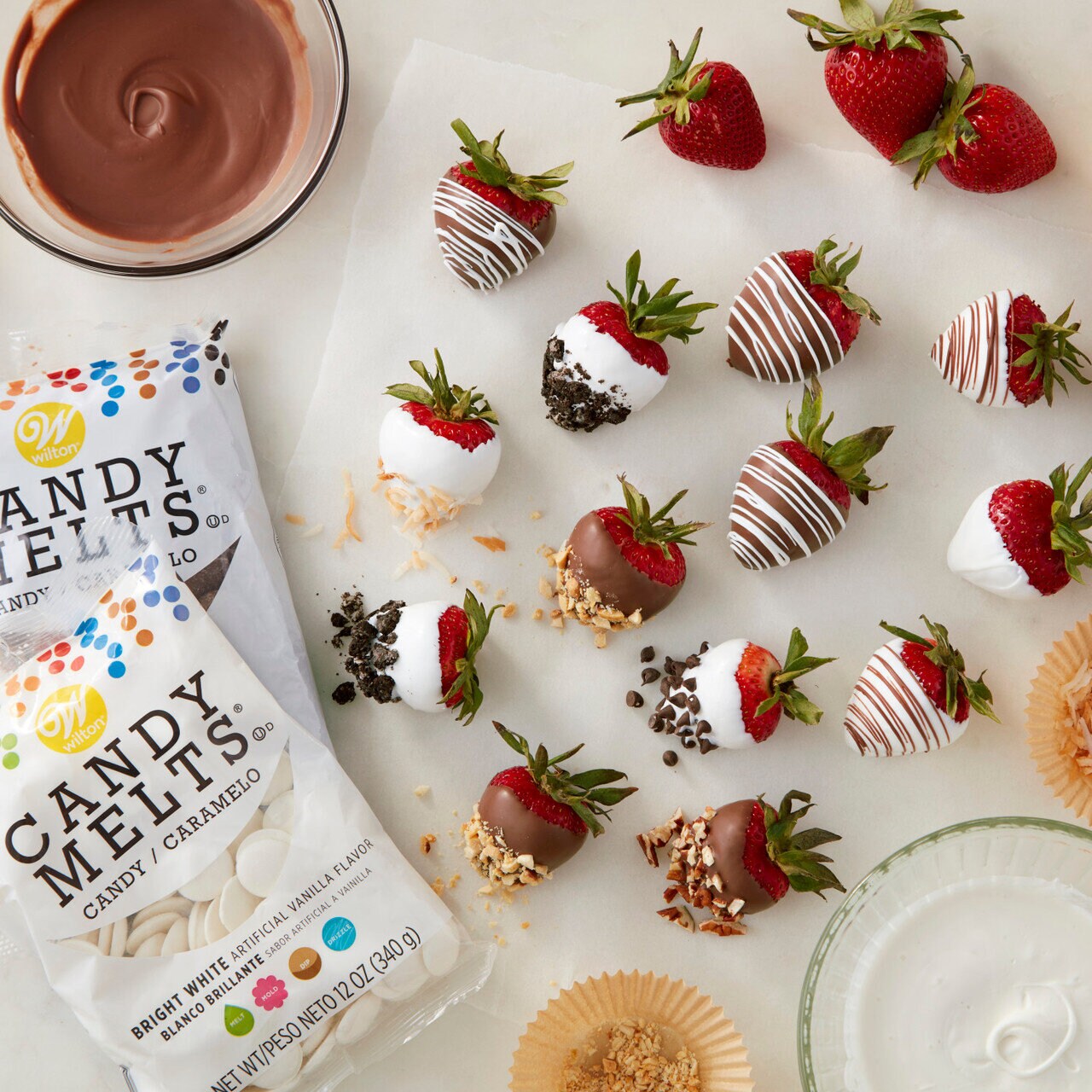 Wilton Candy Melts® - Hvit 125 g