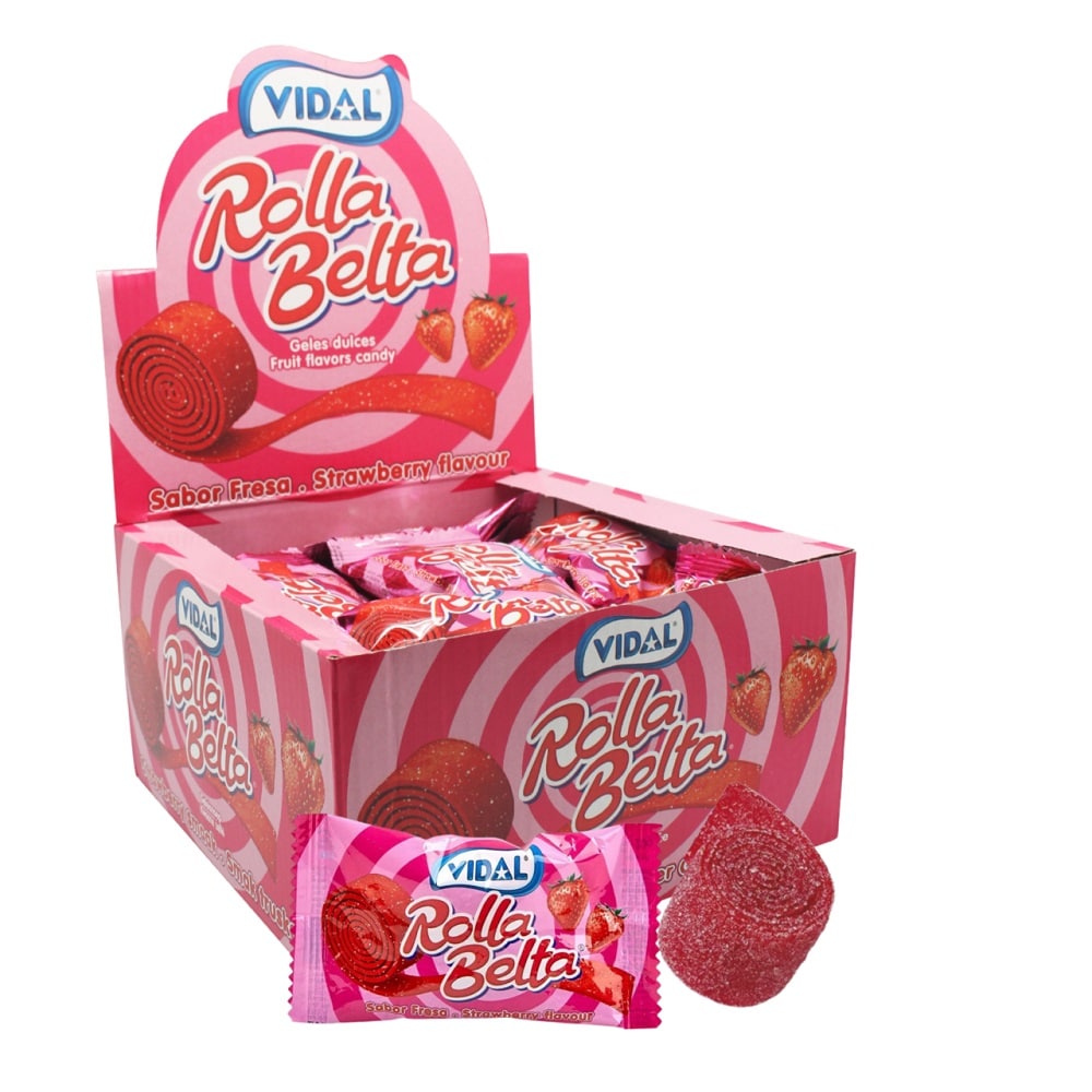 Godterirull Jordbær