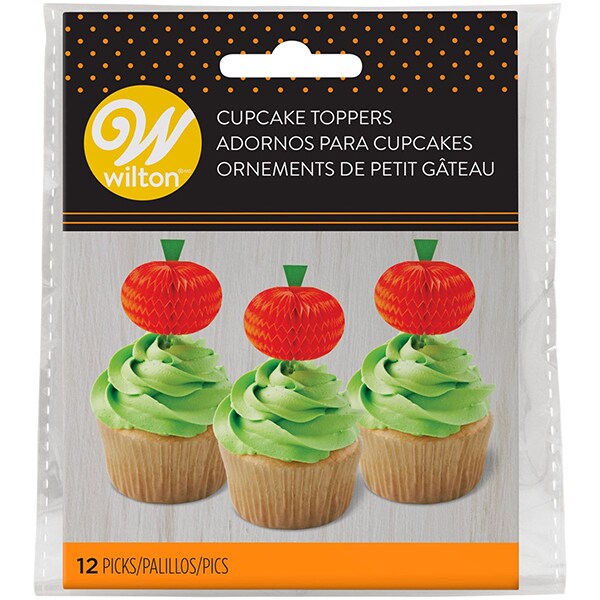 Wilton Honeycomb Gresskar Cake Tops 12-pack