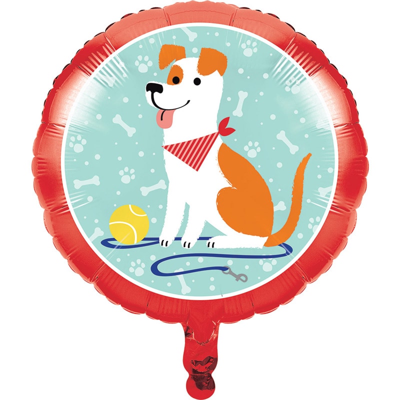 Dog Party - Folieballong 46 cm