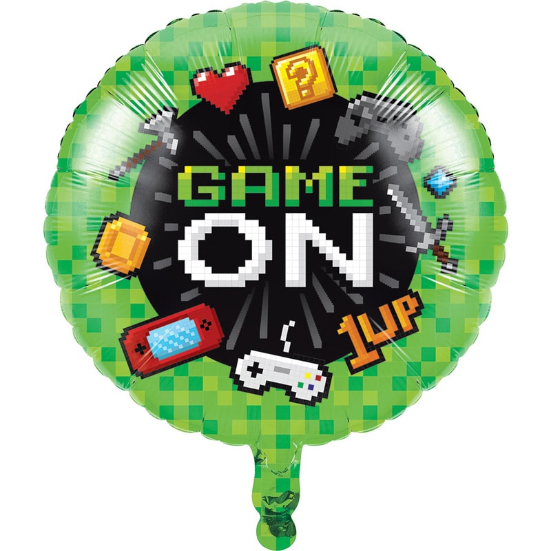 Gaming Party - Folieballong 45 cm