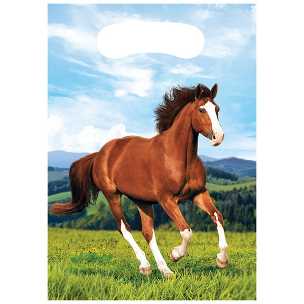 Horse and Pony - Godteposer 8 stk. 
