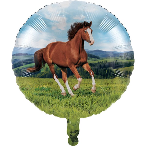 Horse and Pony - Folieballong 45 cm