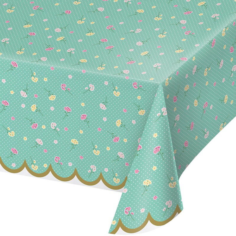 Floral Fairy Sparkle - Duk 127 x 259 cm