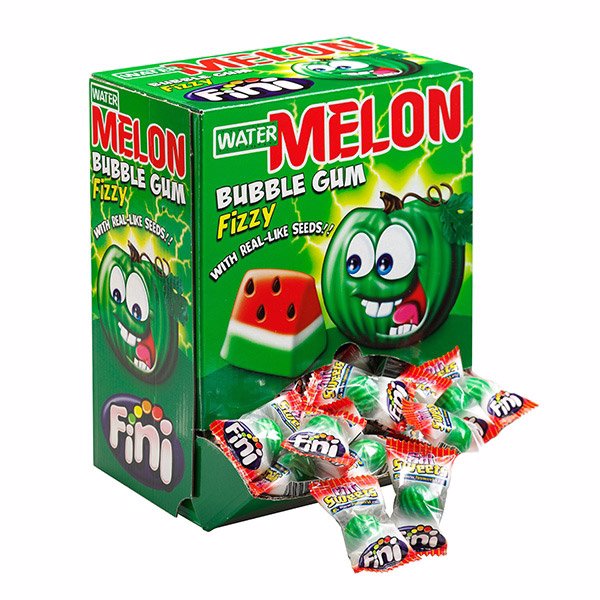 Tyggegummi - Vannmelon