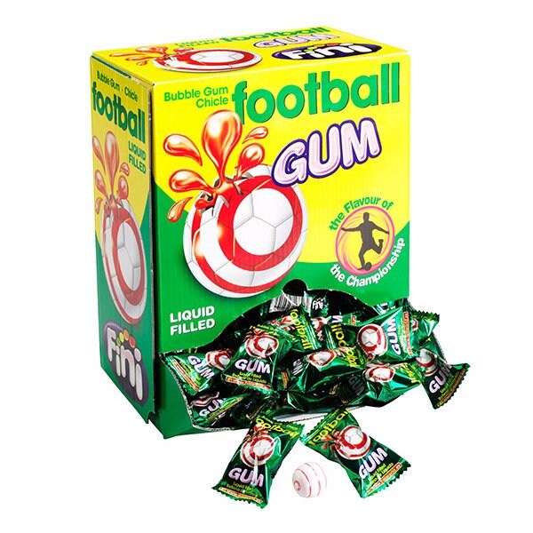 Tyggegummi - Fotball