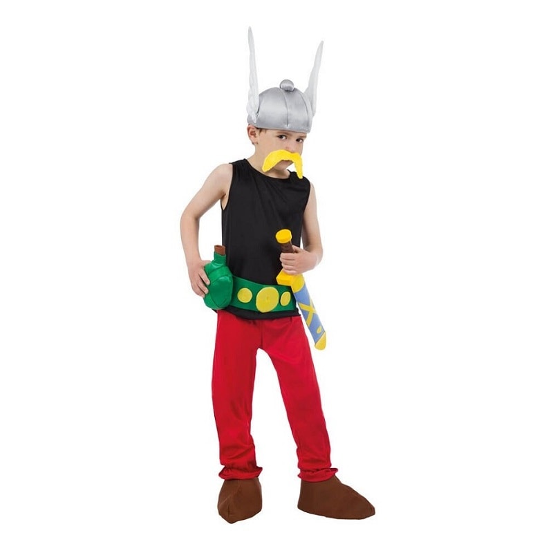 Asterix Kostyme Barn 9-10 år (140 cm)