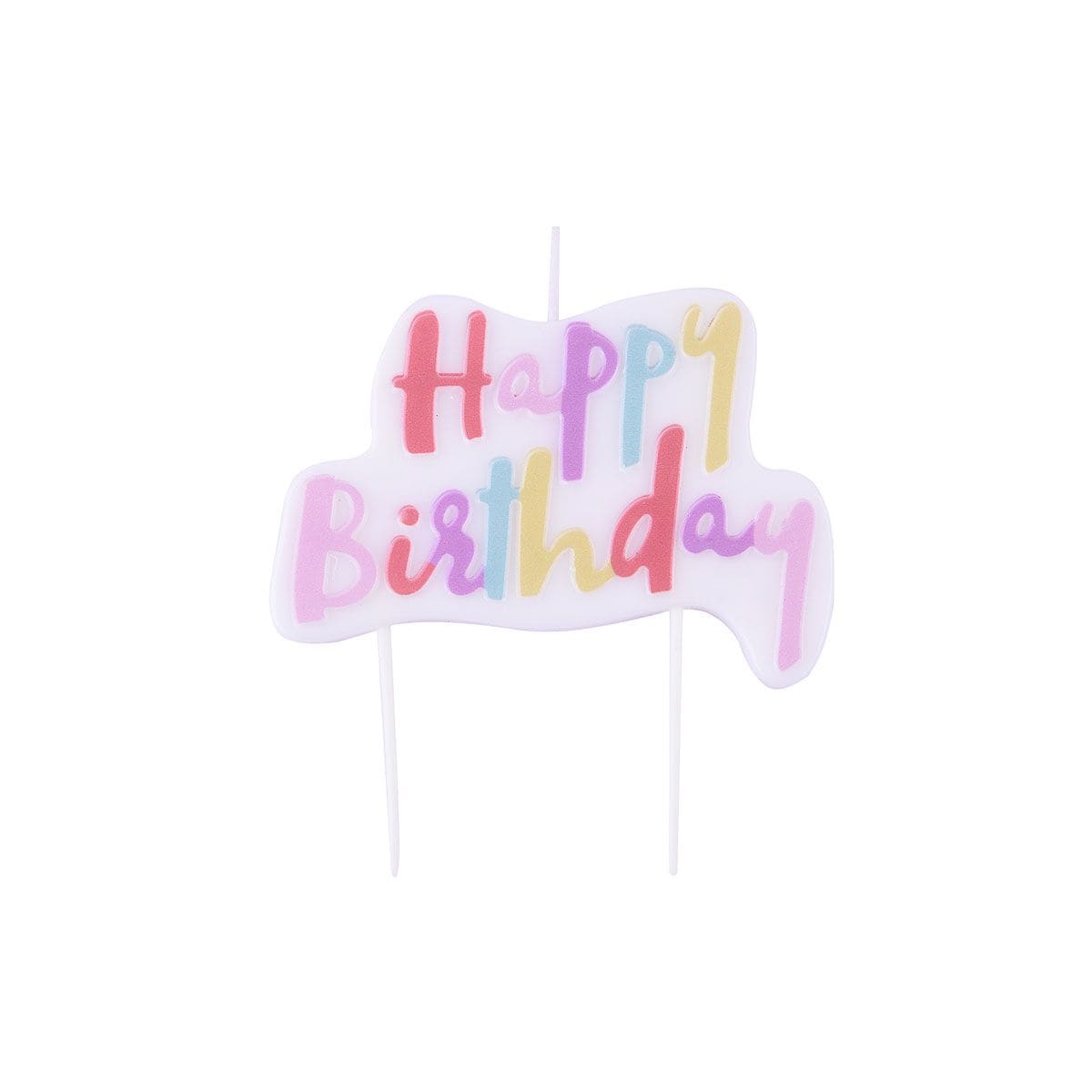 PME Kakelys Pastellrosa - Happy Birthday
