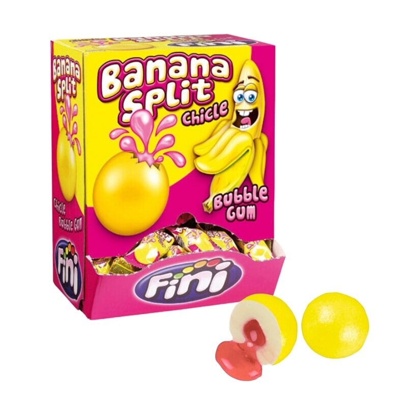 Banana Split Tyggegummi