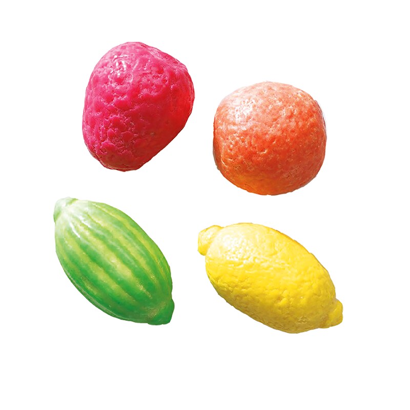 yggegummi Frukter Storpakning 1 kg