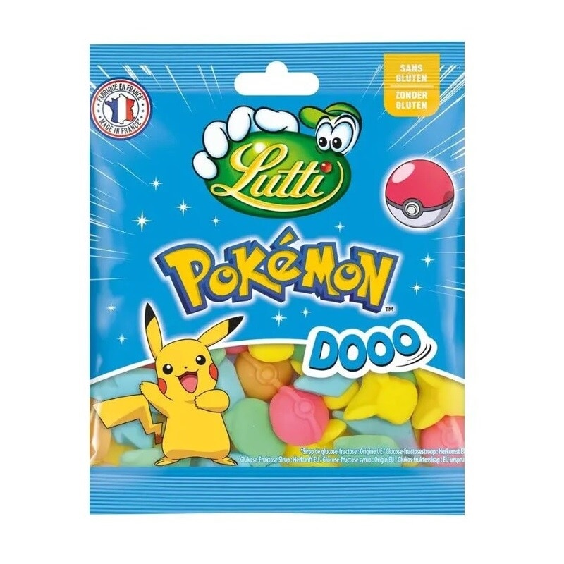 Lutti - Godteri Pokémon 100 gram