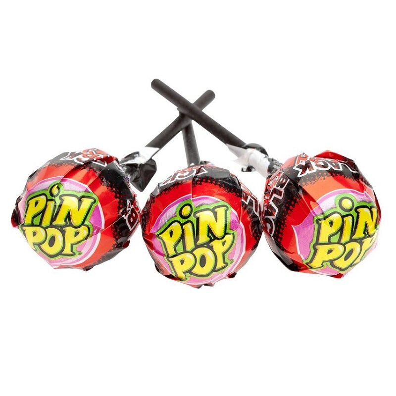 Kjærlighet på pinne Pin Pop Black Cherry 1,062 kg