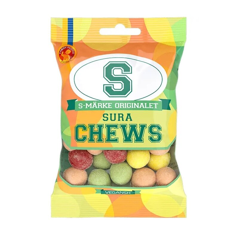 S-Märke Sure Chews 70 gram