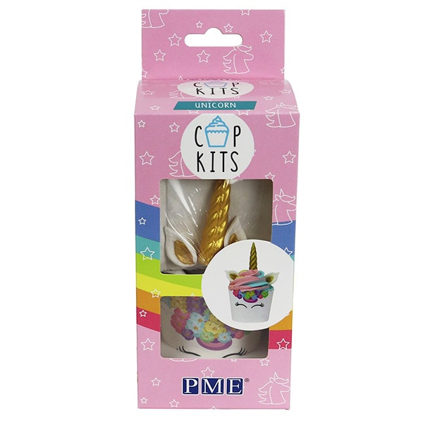 Muffinskit, Enhjørning 6-pk