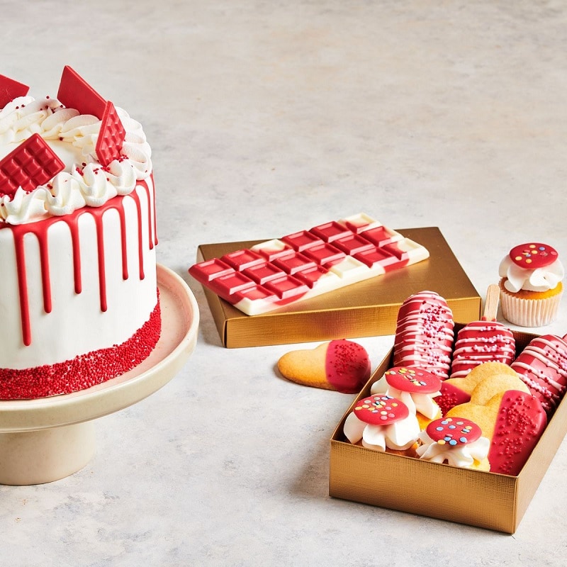 FunCakes - Deco Melts Rød 250 gram