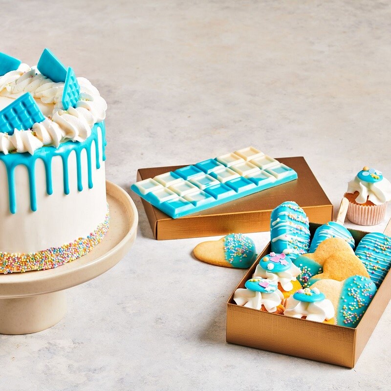 FunCakes - Deco Melts Lyseblå 250 gram