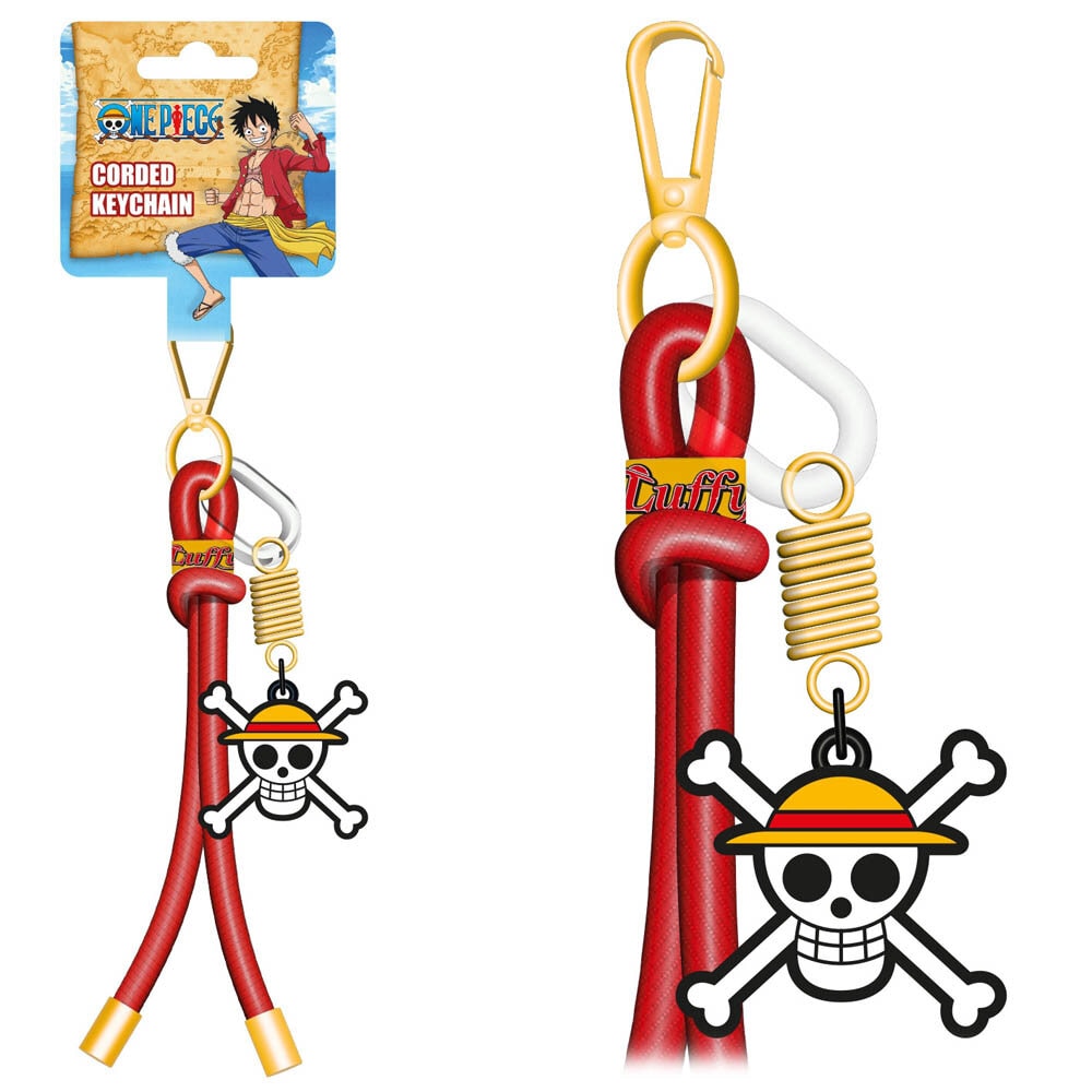 One Piece Luffy Nøkkelring