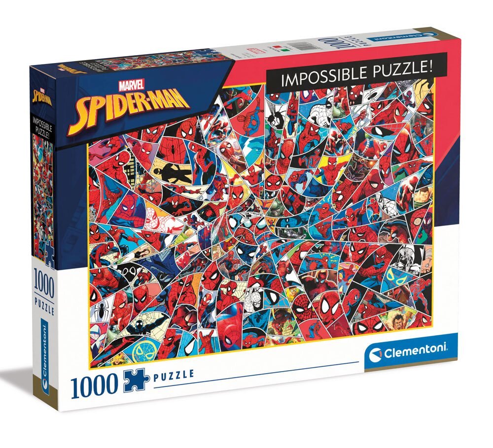 Clementoni Puslespill - Impossible Spider-Man 1000 brikker