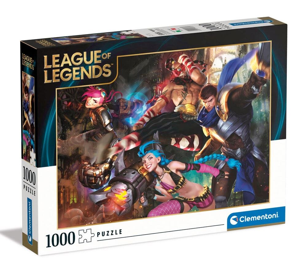 Clementoni Puslespill - League of Legends 1000 brikker