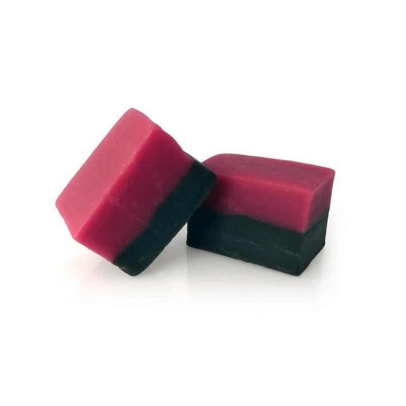 Cloetta Fudge Bringebær/Lakris 3,25 kg