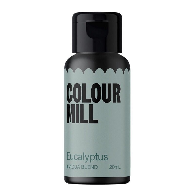 Colour Mill - Vannbasert spiselig farge Eucalyptus Grønn 20 ml