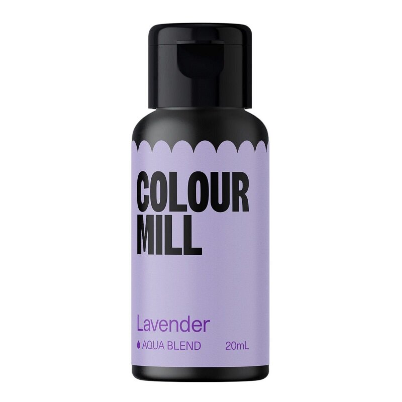 Colour Mill - Vannbasert spiselig farge lavendel 20 ml