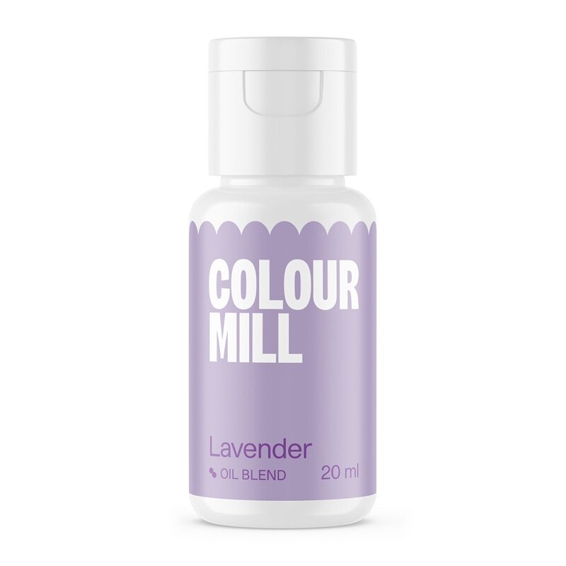 Colour Mill Oljebasert spiselig farge lavendel 20 ml