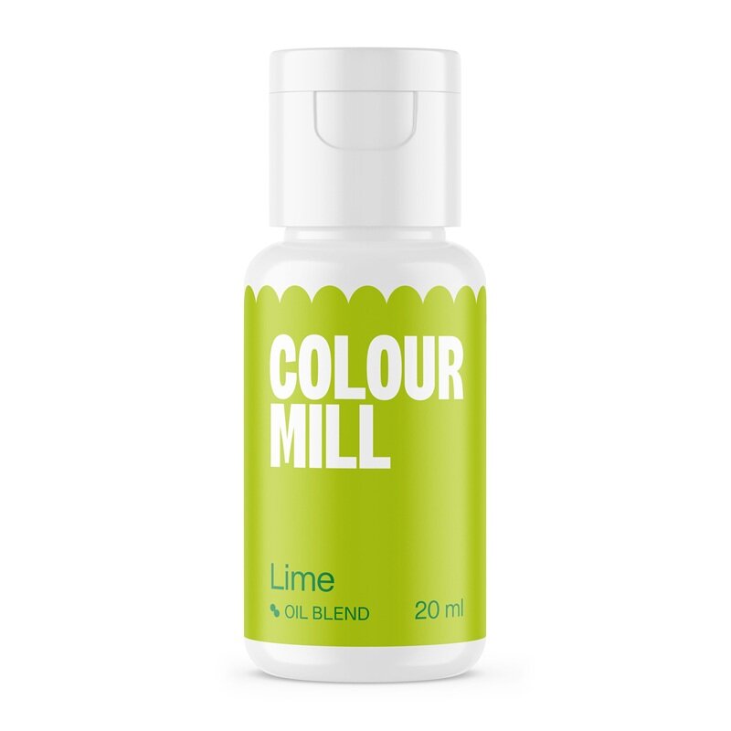 Colour Mill Oljebasert spiselig farge limegrønn 20 ml