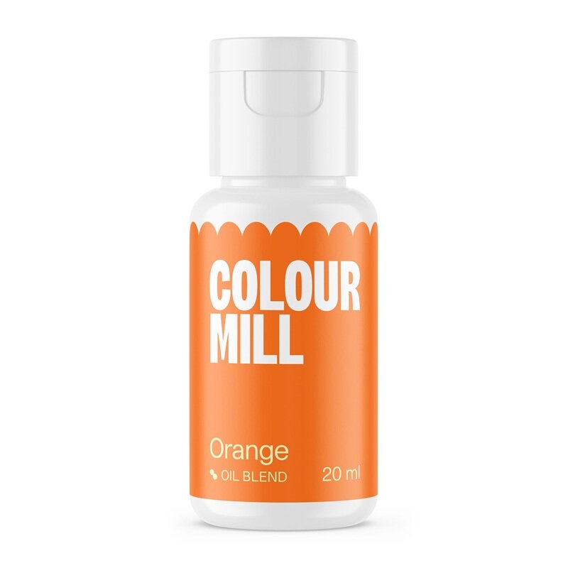 Colour Mill Oljebasert spiselig farge orange 20 ml