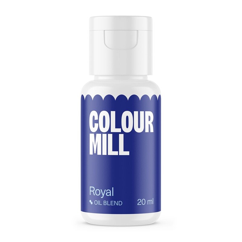 Colour Mill Oljebasert spiselig farge kongeblå 20 ml