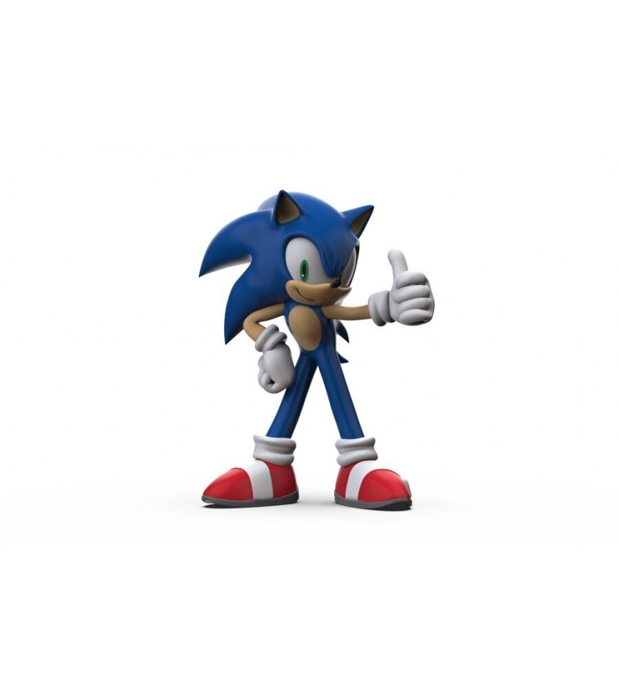 Sonic The Hedgehog - Premium Sonic Samlefigur 16 cm