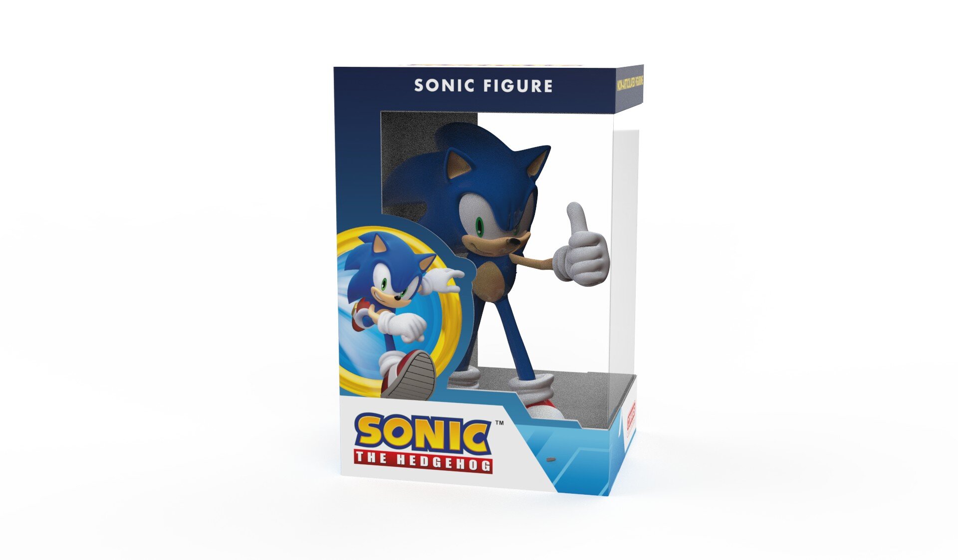 Sonic The Hedgehog - Premium Sonic Samlefigur 16 cm