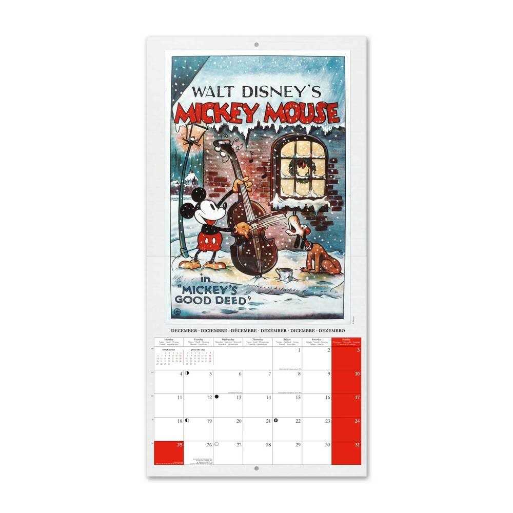 Disney Kalender - Almanakk 2023